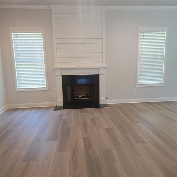 Spacious, unfurnished interior of a new home in , Loganville (Image 9).