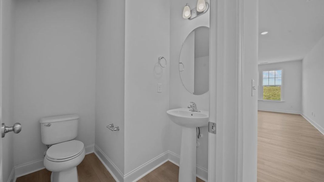 DRB Homes Freesia Half Bath DRB Homes Freesia Half Bath
