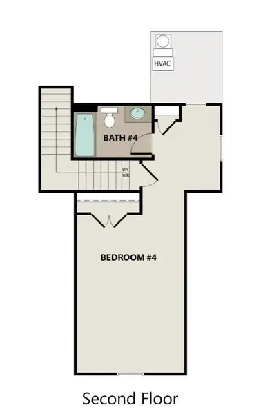 2D floor plan layout of this home in Killian Manor at The Adares, Adairsville, GA (Image 4). 2D floor plan layout of this home in Killian Manor at The Adares, Adairsville, GA (Image 4).