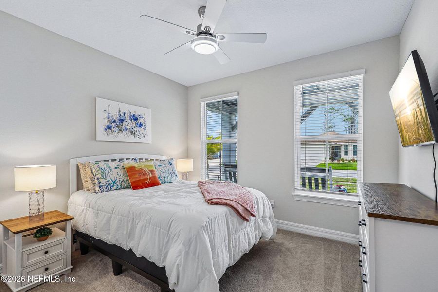 Furnished interior view inside a new home in , St. Augustine (Image 47).