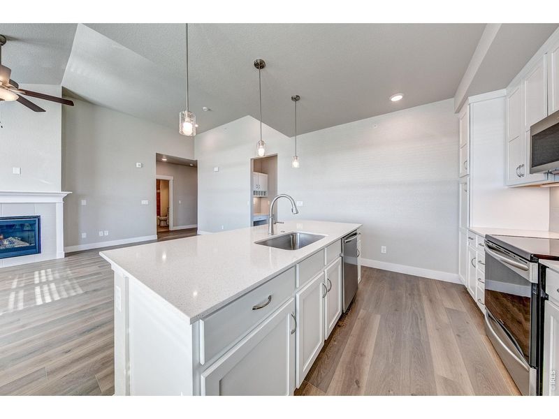 Furnished interior view inside a new home in , Longmont (Image 6).