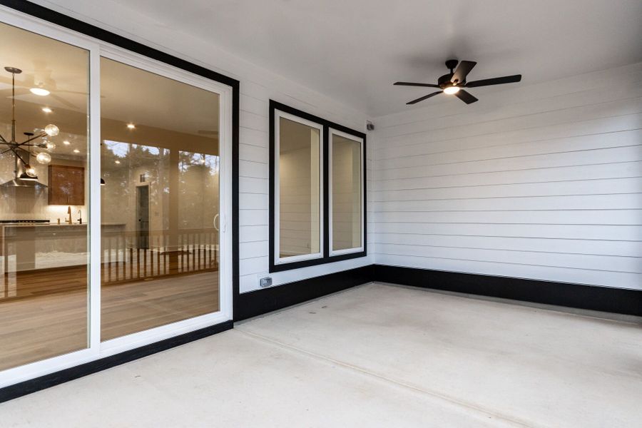 The Mosley - Porch The Mosley - Porch