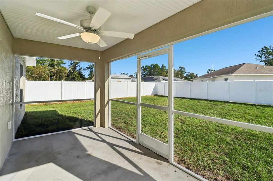 Exterior details and patio area of a home in , Ocala (Image 29).