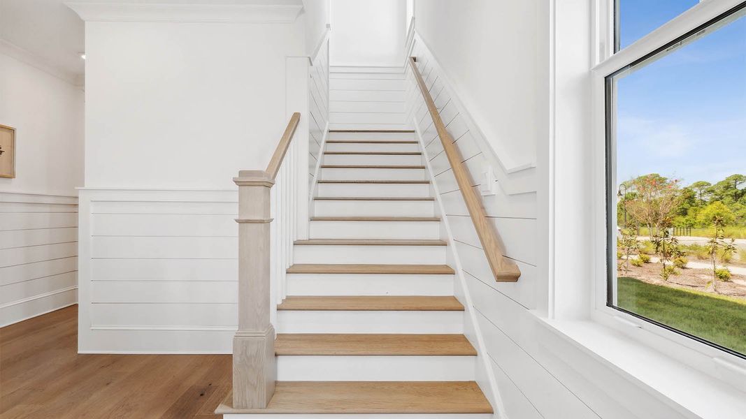 Representative unfurnished interior of a home built from the Antigua by D.R. Horton in Parkside, Santa Rosa Beach (Image 25). Representative unfurnished interior of a home built from the Antigua by D.R. Horton in Parkside, Santa Rosa Beach (Image 25).