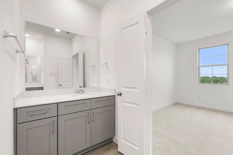 Primary Bathroom featuring the Milan Collection