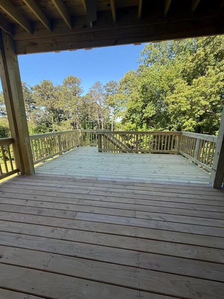 Exterior details and patio area of a home in , Marietta (Image 3).