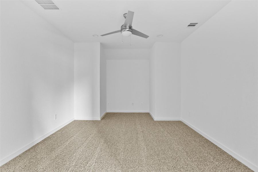 Spacious, unfurnished interior of a new home in River Ranch Estates, Dayton (Image 34). Spacious, unfurnished interior of a new home in River Ranch Estates, Dayton (Image 34).