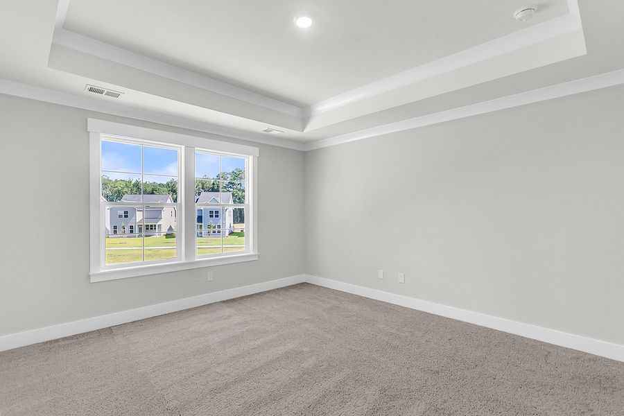Spacious, unfurnished interior of a new home in Pineland Preserve, Summerville (Image 38). Spacious, unfurnished interior of a new home in Pineland Preserve, Summerville (Image 38).