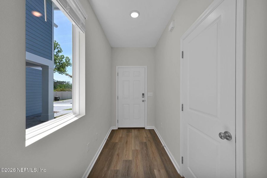 Spacious, unfurnished interior of a new home in Baxley Villas, Middleburg (Image 15). Spacious, unfurnished interior of a new home in Baxley Villas, Middleburg (Image 15).