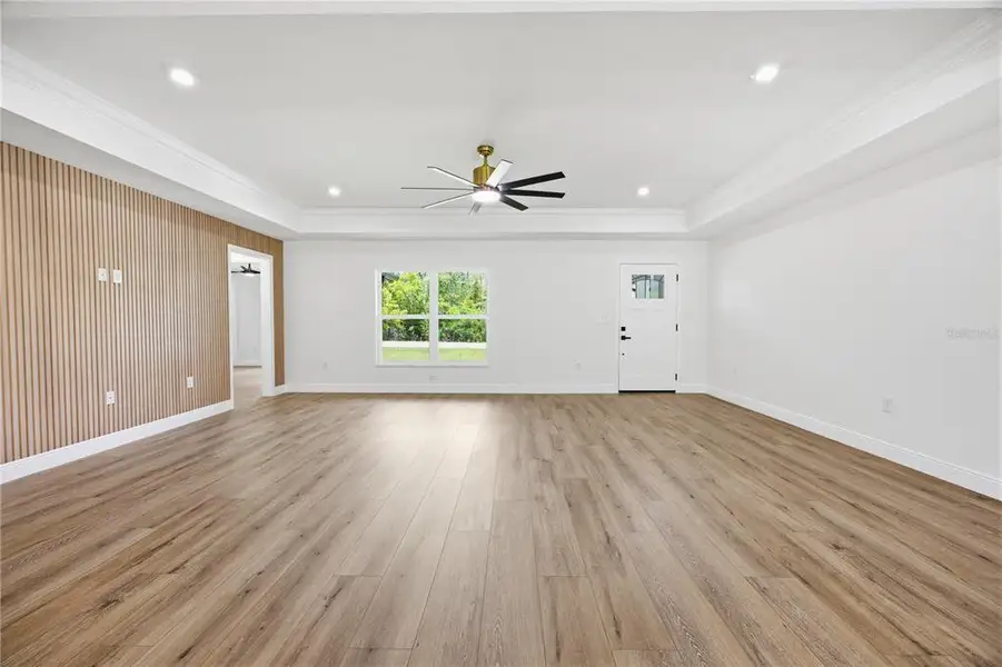 Spacious, unfurnished interior of a new home in , Ocala (Image 29).