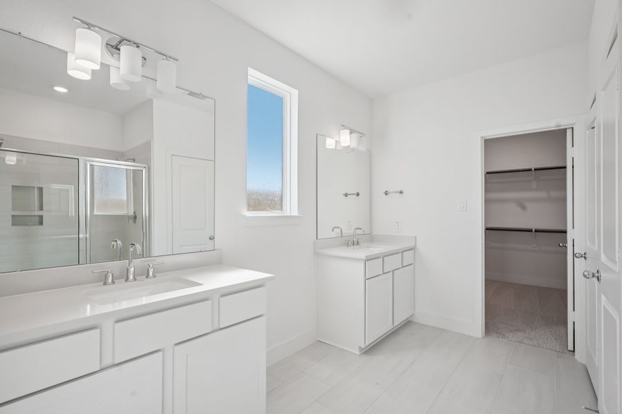 Furnished interior view inside a new home in Oakberry Trails, Waller (Image 3).