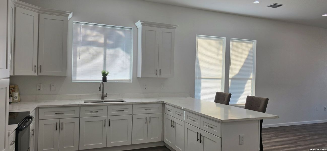 Furnished interior view inside a new home in , San Antonio (Image 11).