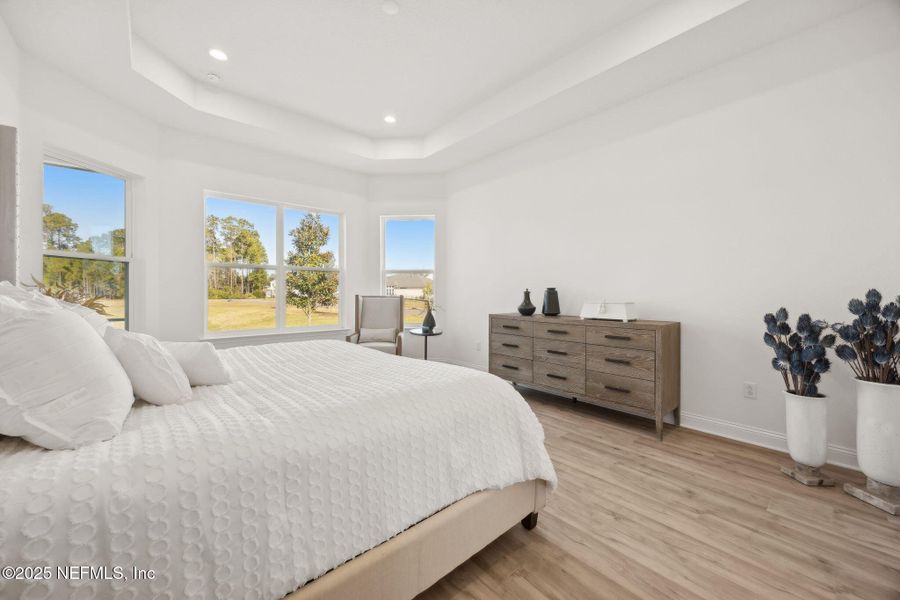 Furnished interior view inside a new home in Amelia National, Fernandina Beach (Image 17). Furnished interior view inside a new home in Amelia National, Fernandina Beach (Image 17).