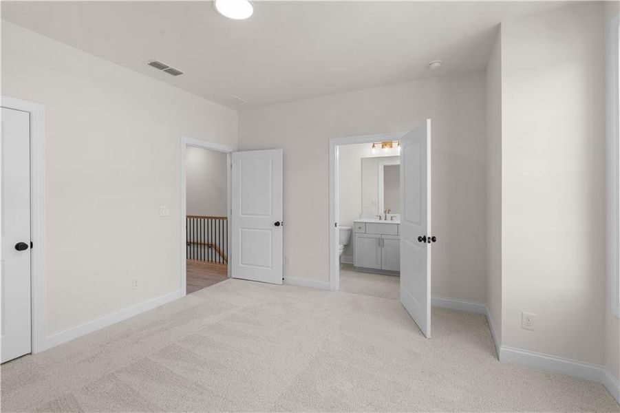 Spacious, unfurnished interior of a new home in , Johns Creek (Image 41).