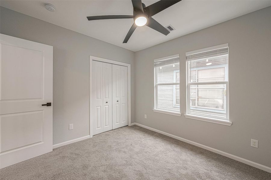 Spacious, unfurnished interior of a new home in , Houston (Image 15). Spacious, unfurnished interior of a new home in , Houston (Image 15).
