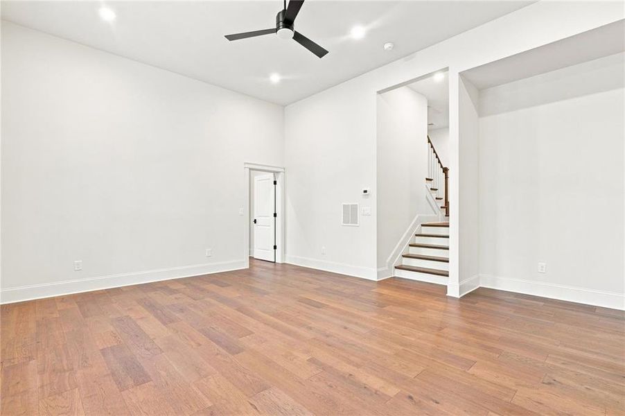 Spacious, unfurnished interior of a new home in , Waleska (Image 49). Spacious, unfurnished interior of a new home in , Waleska (Image 49).