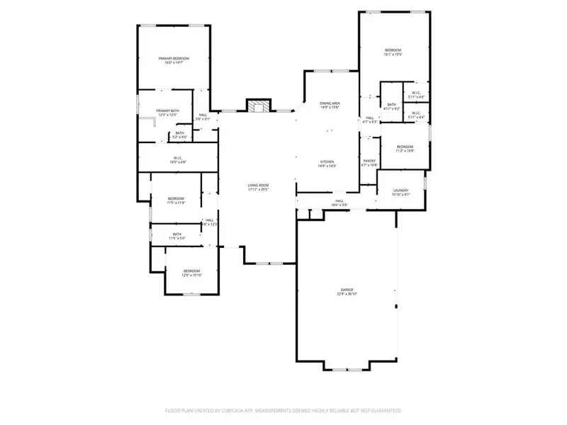 2D floor plan layout of this home in , Woodway, TX (Image 5).
