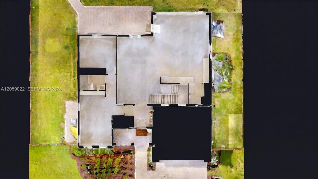 2D floor plan layout of this home in , Homestead, FL (Image 6). 2D floor plan layout of this home in , Homestead, FL (Image 6).