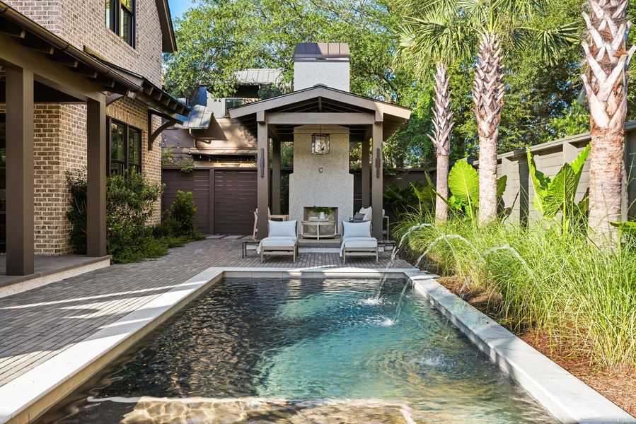 Exterior details and patio area of a home in , Mount Pleasant (Image 46).