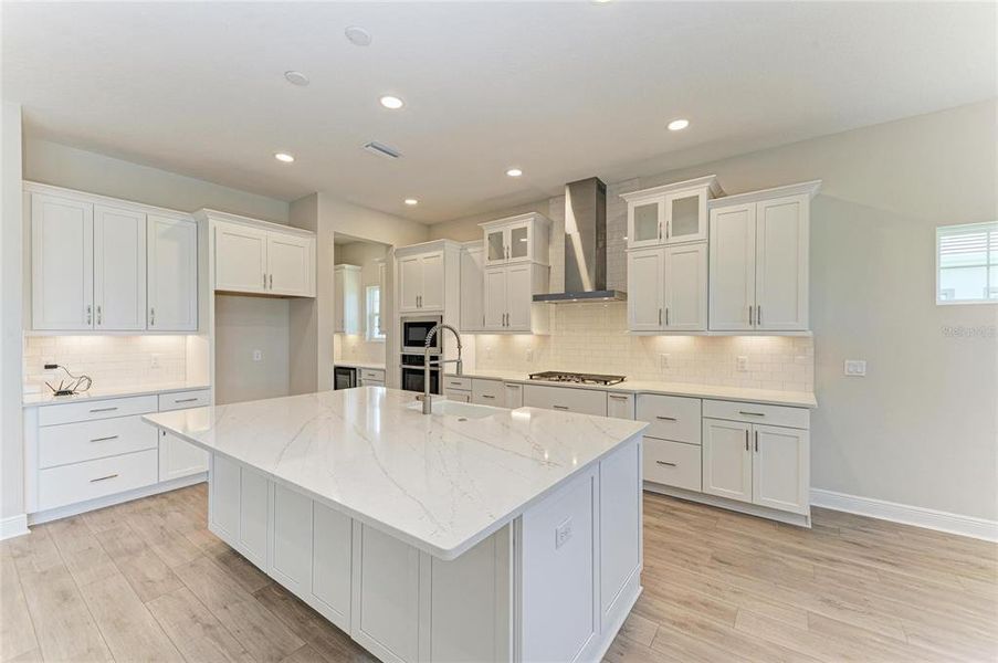 Furnished interior view inside a new home in EVERLY at Wellen Park, Venice (Image 6).