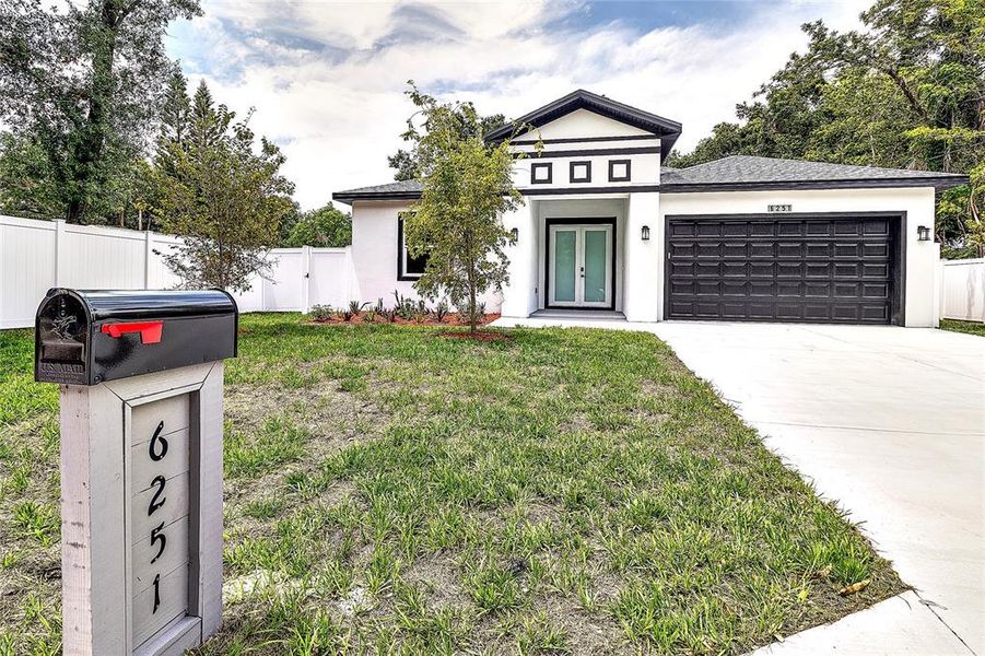 Front exterior of a new home in , Clearwater, FL, highlighting curb appeal (Image 2). Front exterior of a new home in , Clearwater, FL, highlighting curb appeal (Image 2).