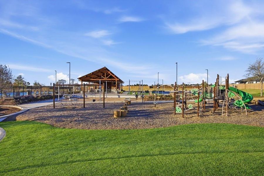 Redbud Community Amenities