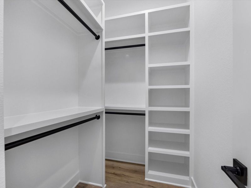 Furnished interior view inside a new home in , Houston (Image 13).