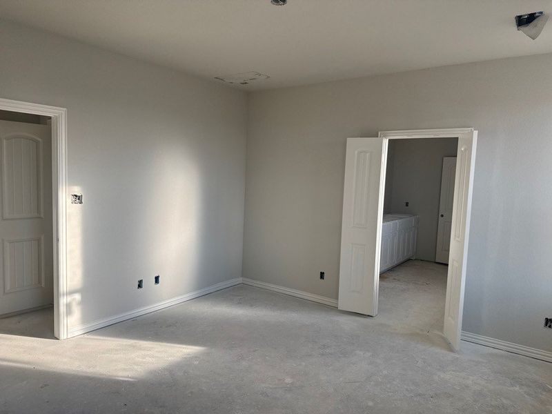 In-progress construction of a new home in Covenant Park, Springtown, TX (Image 6).