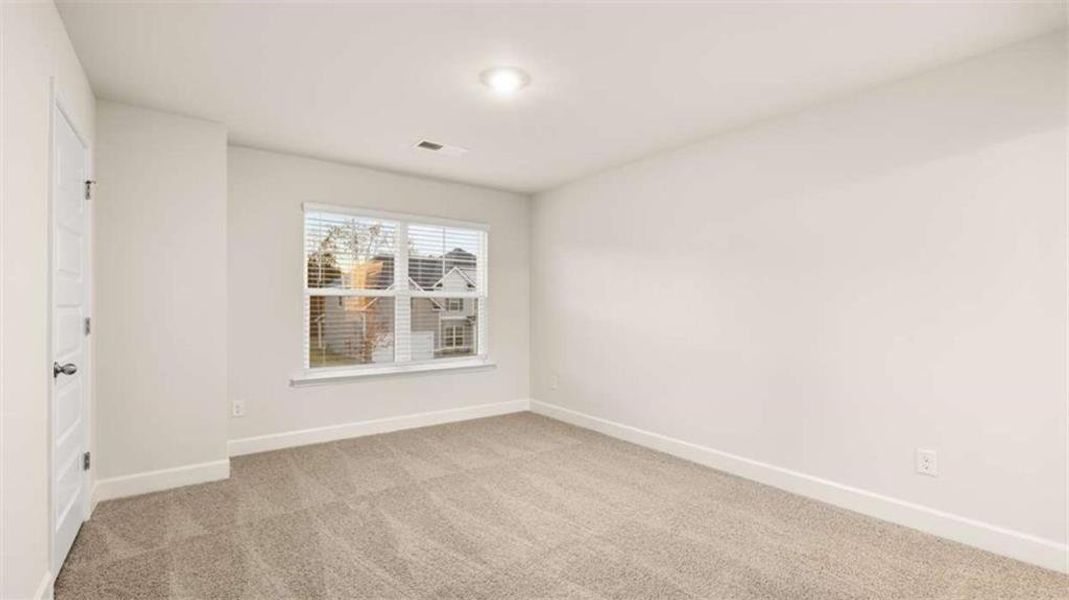 Spacious, unfurnished interior of a new home in Heritage Pointe, Senoia (Image 8). Spacious, unfurnished interior of a new home in Heritage Pointe, Senoia (Image 8).