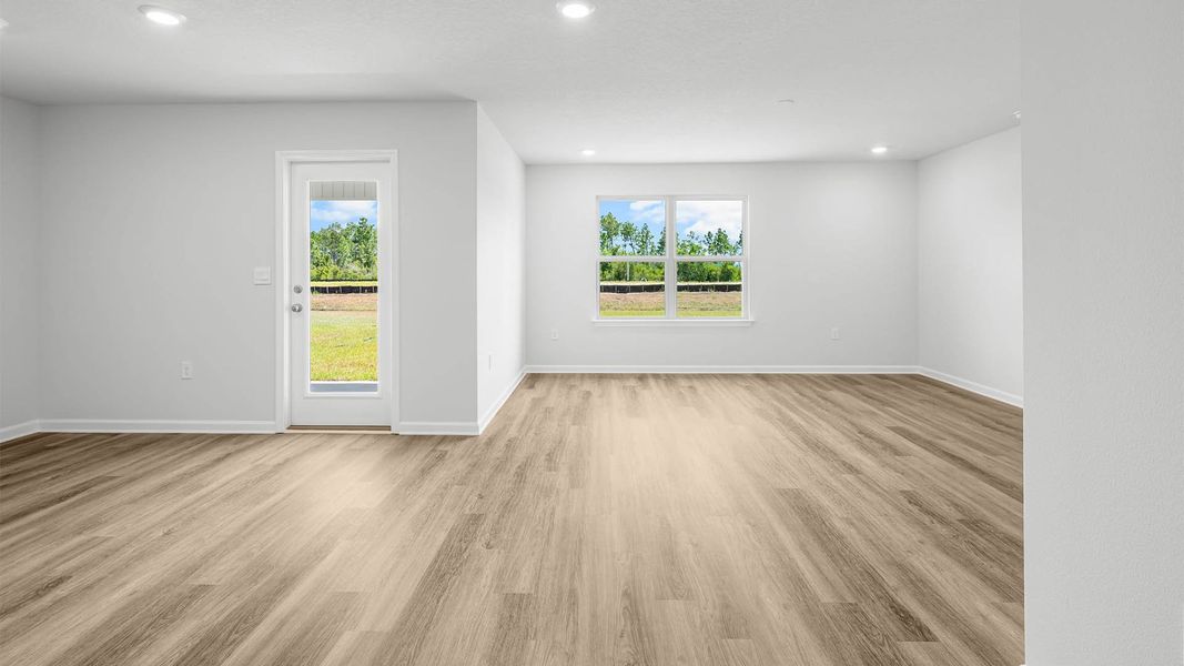 Spacious, unfurnished interior of a new home in Morningside, Panama City (Image 18).