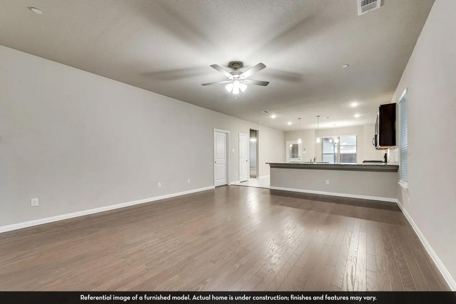 Spacious, unfurnished interior of a new home in Sanctuary, Salado (Image 15). Spacious, unfurnished interior of a new home in Sanctuary, Salado (Image 15).