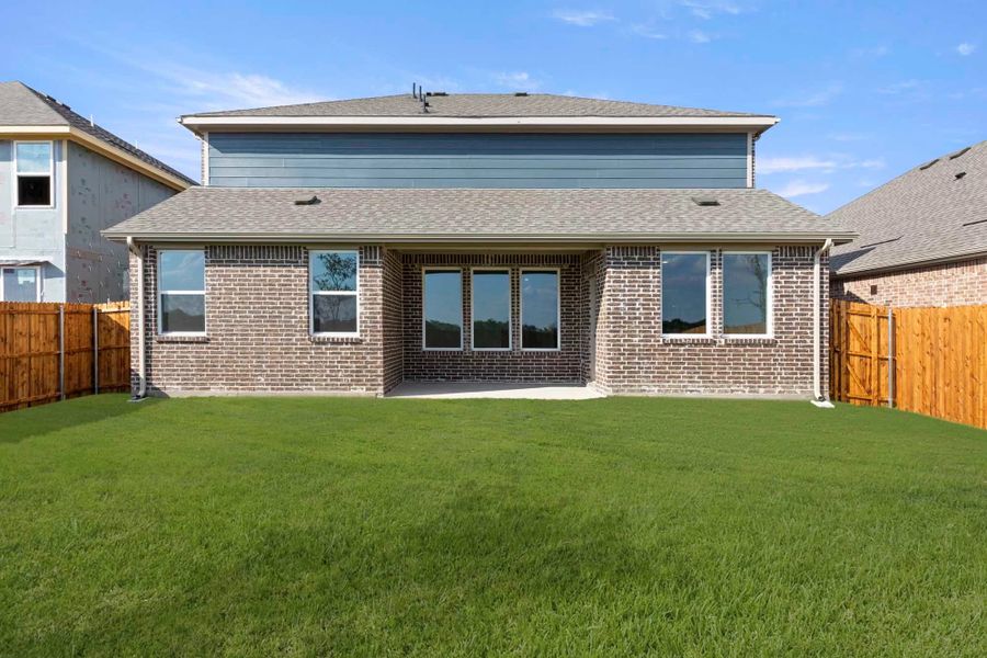 Rear Exterior Design