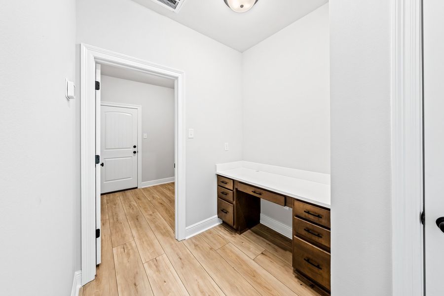 Furnished interior view inside a new home in Young Oaks, Crestview (Image 11).