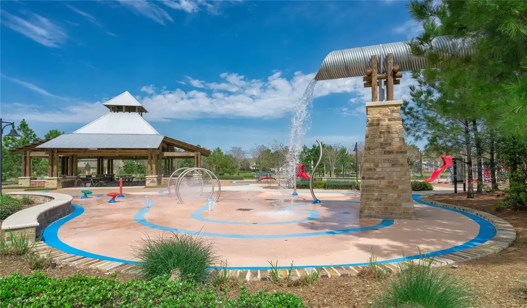 Community amenities in Bridgeland 80′, Cypress (Image 23).