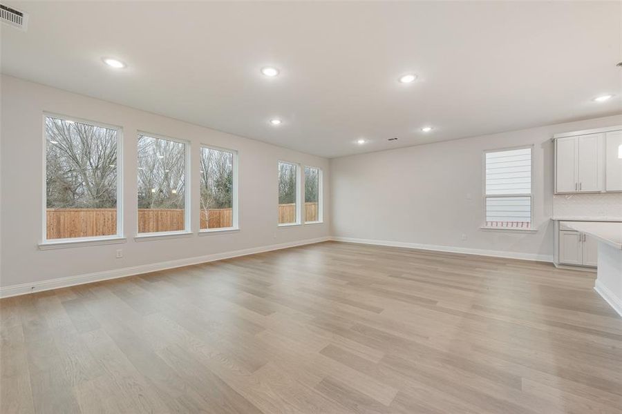 Spacious, unfurnished interior of a new home in Creekside of Crowley, Crowley (Image 32).