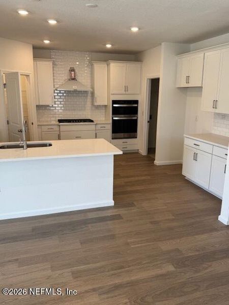 Furnished interior view inside a new home in Brook Forest, St. Augustine (Image 6).
