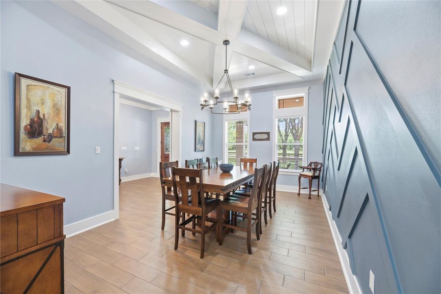 Furnished interior view inside a new home in , Richmond (Image 5).