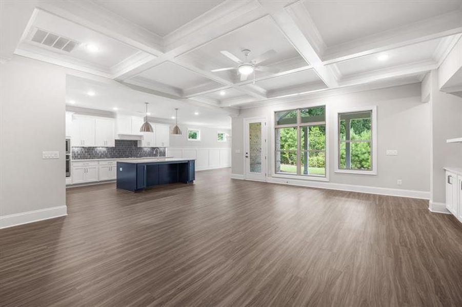 Spacious, unfurnished interior of a new home in , Cumming (Image 12).