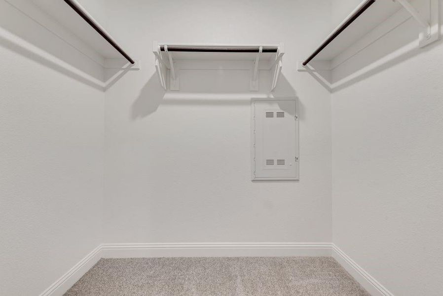 Spacious, unfurnished interior of a new home in , Frisco (Image 24).