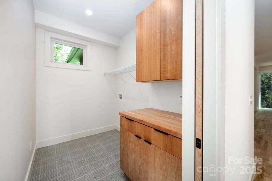 Laundry Room On Main Level Laundry Room On Main Level