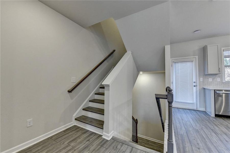 Spacious, unfurnished interior of a new home in , Marietta (Image 33). Spacious, unfurnished interior of a new home in , Marietta (Image 33).