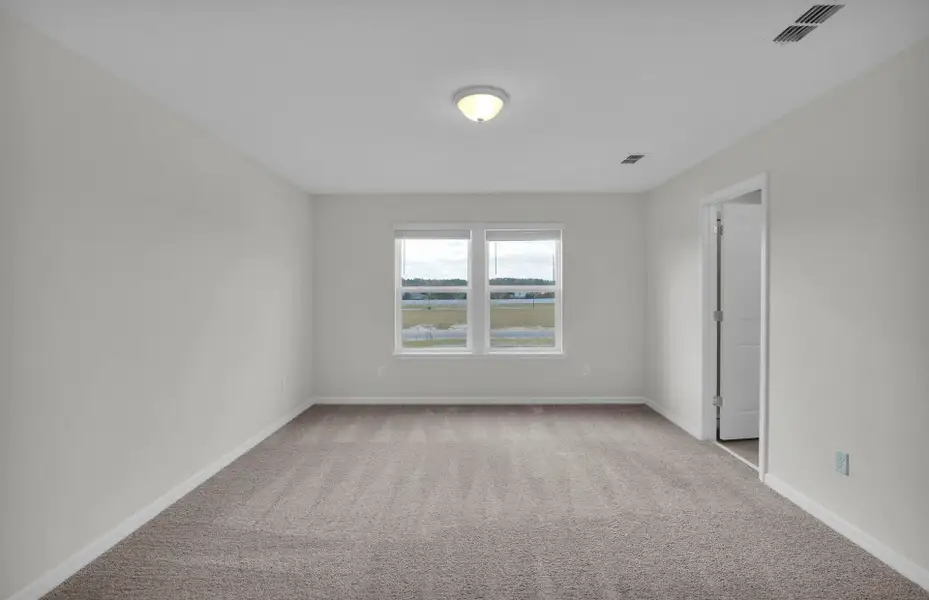 Spacious, unfurnished interior of a new home in Wells Landing, Jacksonville (Image 8). Spacious, unfurnished interior of a new home in Wells Landing, Jacksonville (Image 8).