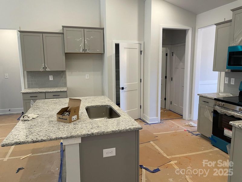 In-progress construction of a new home in Kerns Ridge, Salisbury, NC (Image 7).