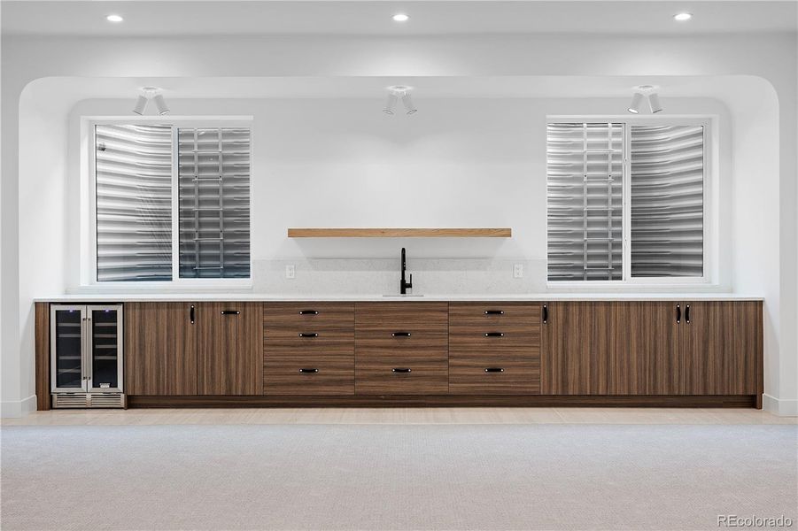 Furnished interior view inside a new home in , Denver (Image 12).