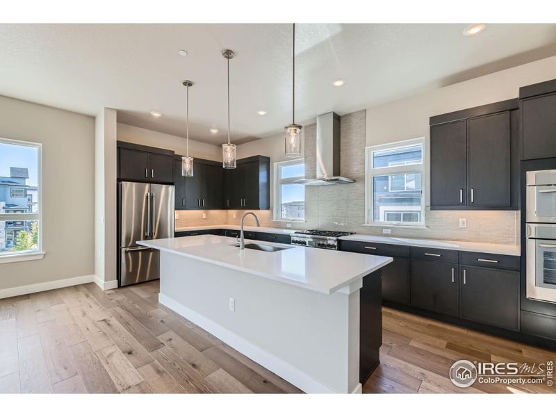 Furnished interior view inside a new home in Baseline, Broomfield (Image 13).