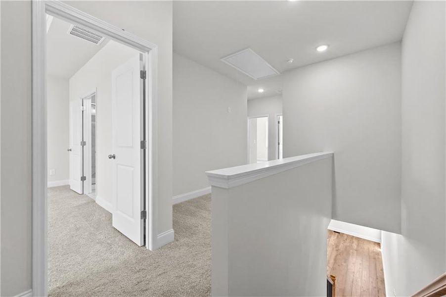 Spacious, unfurnished interior of a new home in , Sugar Hill (Image 37).