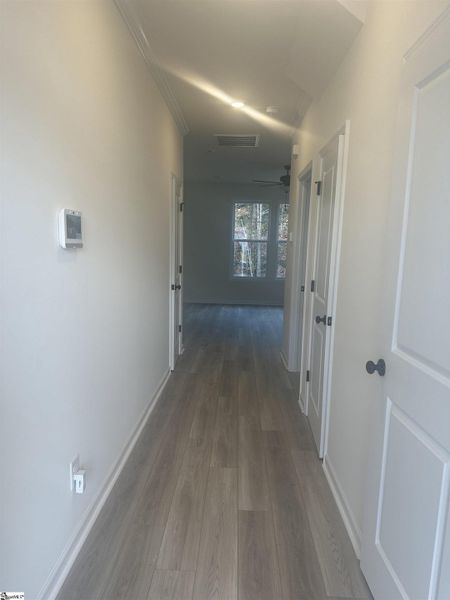 Spacious, unfurnished interior of a new home in Shiloh Trail, Wellford (Image 11). Spacious, unfurnished interior of a new home in Shiloh Trail, Wellford (Image 11).