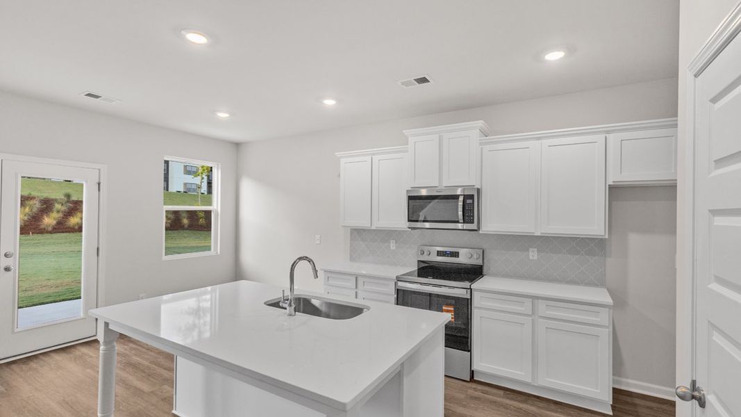 Furnished interior view inside a new home in Willowbrook, Winder (Image 8).