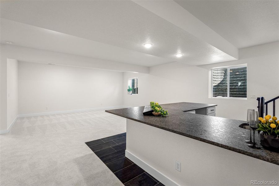 Furnished interior view inside a new home in Wolf Ranch - Enclave Collection, Colorado Springs (Image 12).