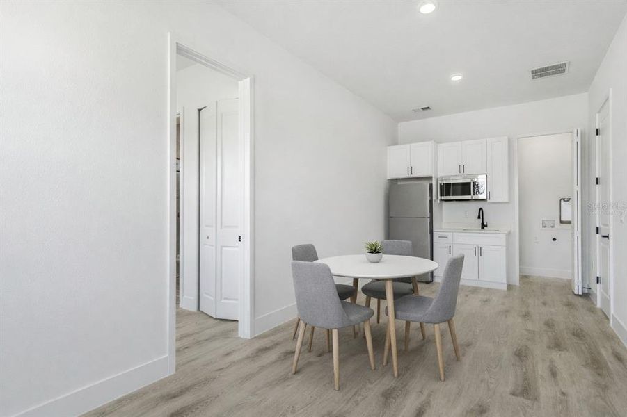Furnished interior view inside a new home in , Ocala (Image 30).